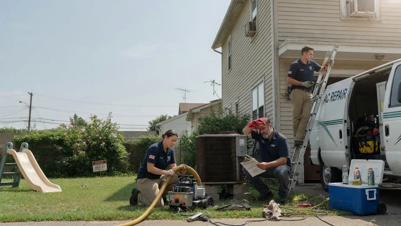 AC Repair in Cleaton, KY near me